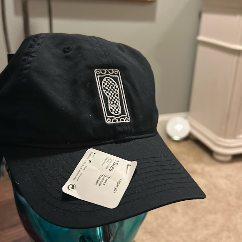 Collection of Michael Jordan and Nike hats